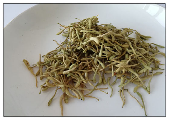 حمض الكلوروجينيك 25٪ المكملات الغذائية الطبيعية زهر العسل زهرة استخراج مسحوق