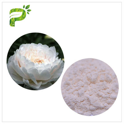 Ingredienti cosmetici naturali di Lactiflora di Paeonia per pelle che imbianca CAS 23180 57 6