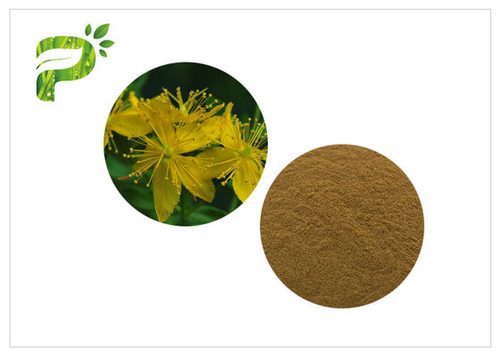Hypericum Perforatum L. عصاره ضد افسردگی Hypericin CAS 548 04 9