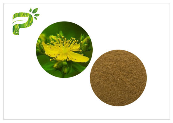 St. John Wort Hypericin Plant Extract Powder CAS 548 04 9 برای سیستم عصبی