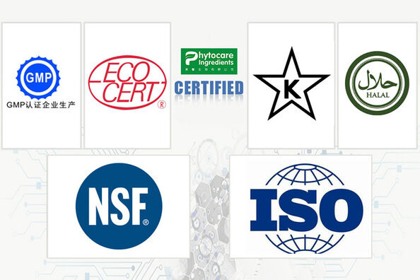 china Shenyang Phytocare Ingredients Co.,Ltd certification